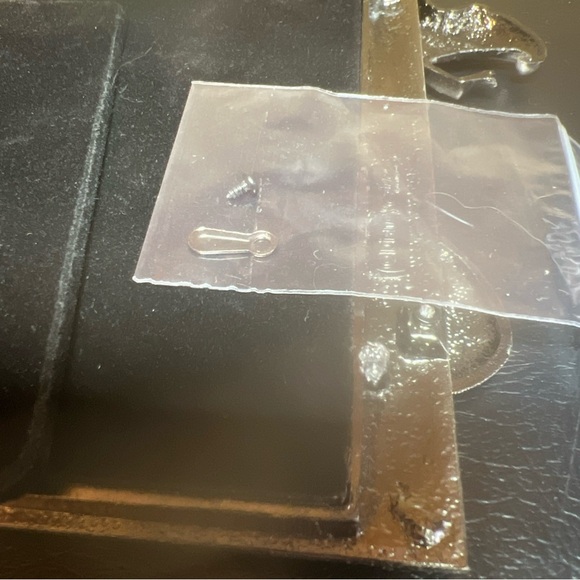 Disney Princess Picture Frame Fetco Metal Frame Little Mermaid Ariel Flounder - Picture 5 of 5